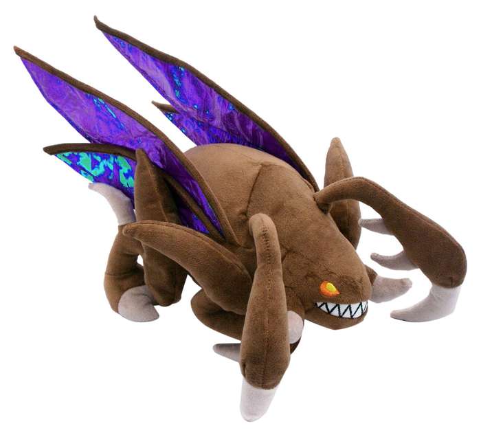 Starcraft Zergling/Baneling Reversible Plush