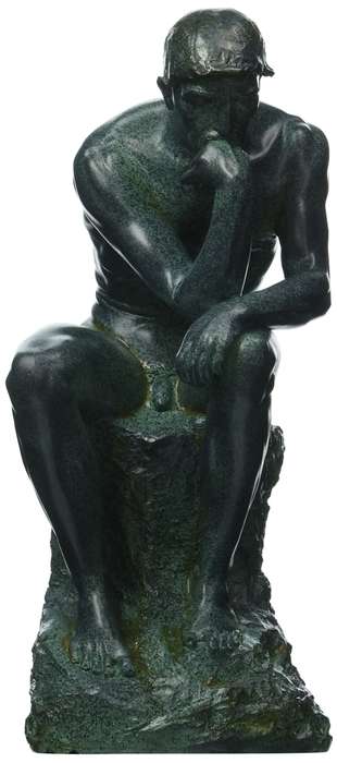 Design Toscano Rodin's Thinker Medium Statue Large
