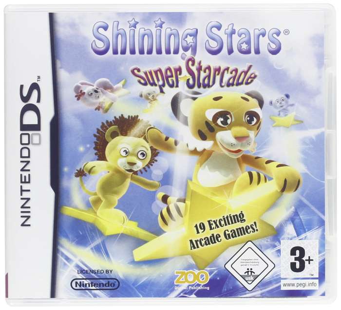 Nintendo DS Shining Stars Super Starcade