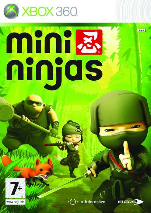 Xbox 360 Mini Ninjas / As New / Original Product