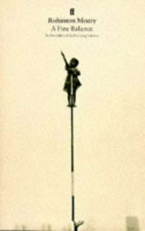 A Fine Balance by Rohinton Mistry