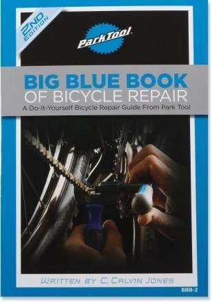 Big Blue Bike Repair Book -  A Do-It-Yourself Bicycle Repair Guide