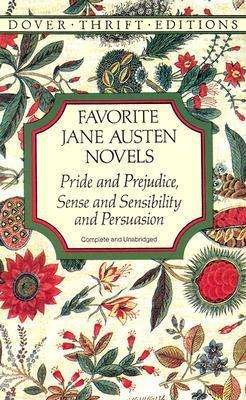 Favorite Jane Austen Novels - Set