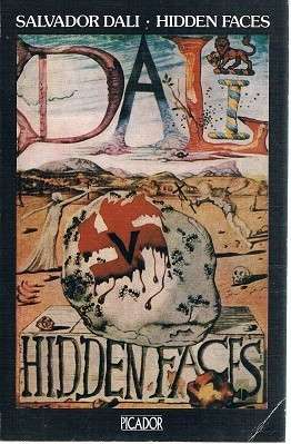 Hidden Faces by Salvador Dali (his only novel)