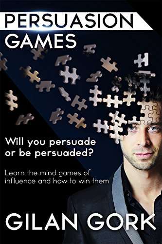 Persuasion Games: Will you persuade or be persuaded? - SIGNED