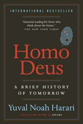 Homo Deus: A Brief History of Tomorrow (large format)
