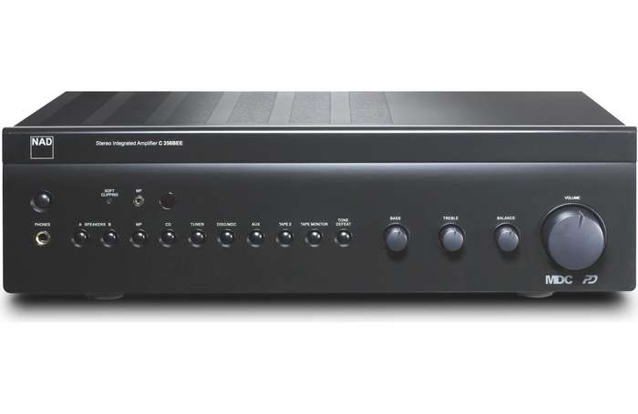 Nad C 356BEE Integrated Stereo Amplifier Hi-Fi Amp Audiophile C365BEE