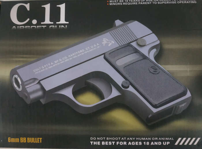 Airsoft toy gun C.11