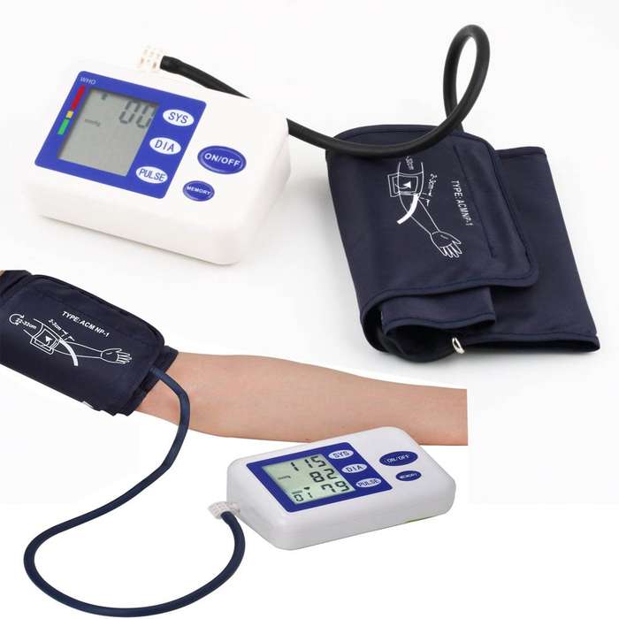 Household Electronic Ambulatory Blood Pressure Monitor Arm Type