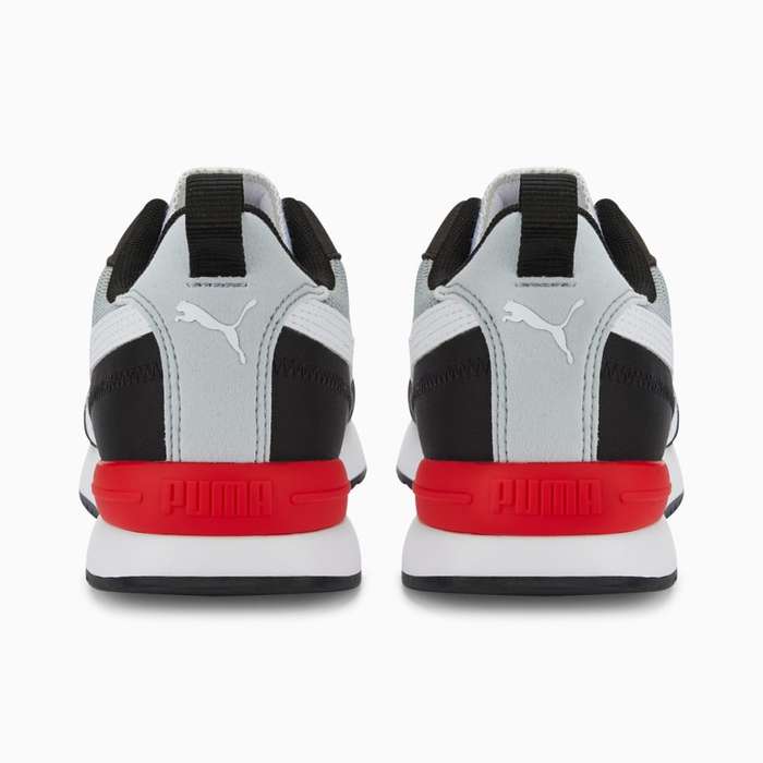 PUMA R78 GREY BLACK SNEAKERS