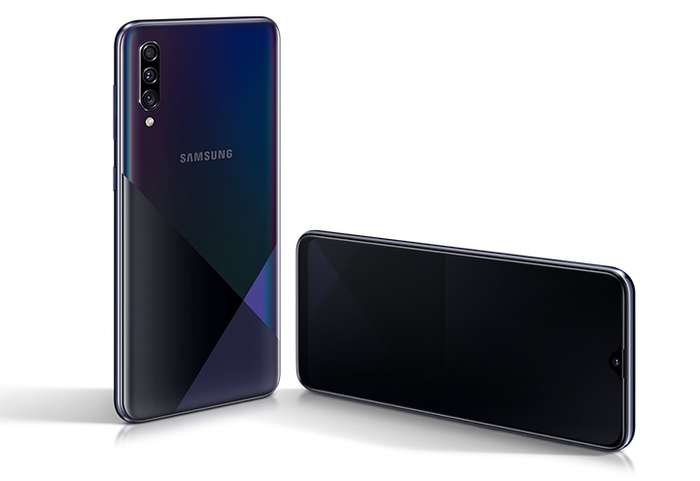 SAMSUNG GALAXY A30S 128Gbs + Data Charger Cable + Case + Silicone Screen Protector