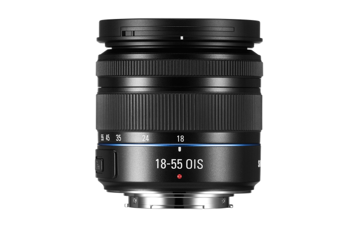 Samsung NX 18-55mm Zoom Camera Lens [Black]