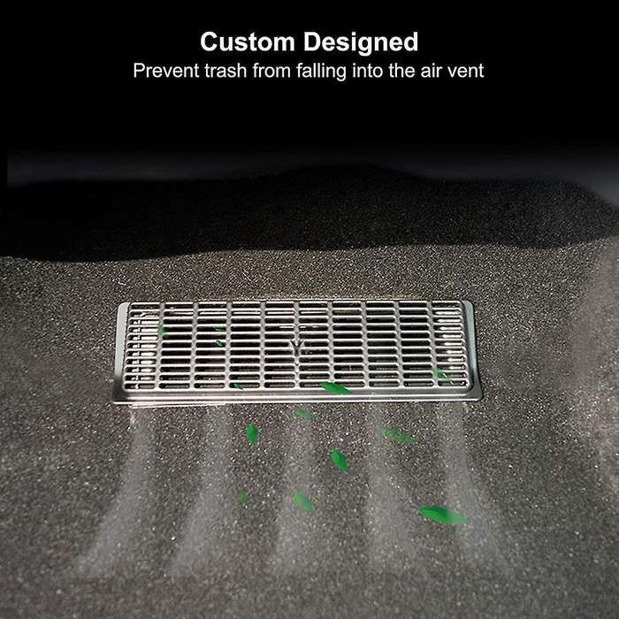 For Tesla Model Y 2020 2021 Under Seat Air Outlet Cover