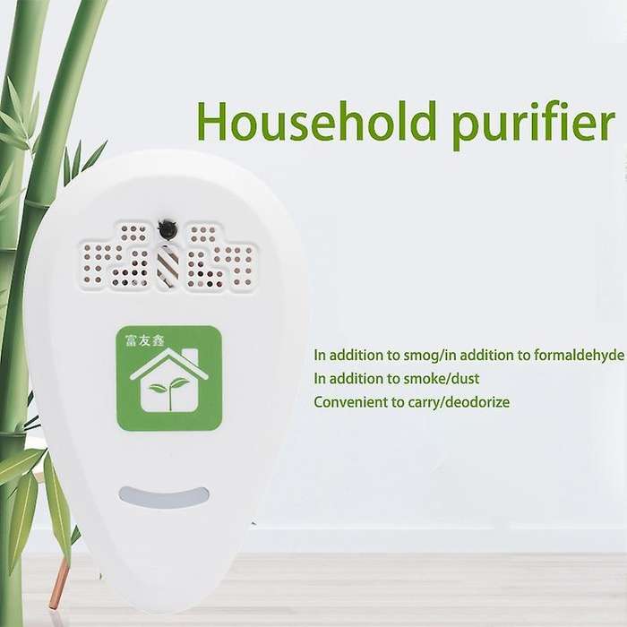 Plug In Air Purifier Mini Portable 5-12 Million Negative Ion Uk Plug
