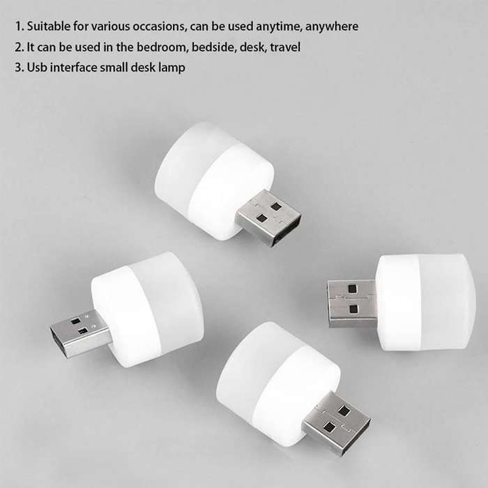 Usb Lights By Night, Led Bulb,for Bedroom,bathroom,nursery,hallway
