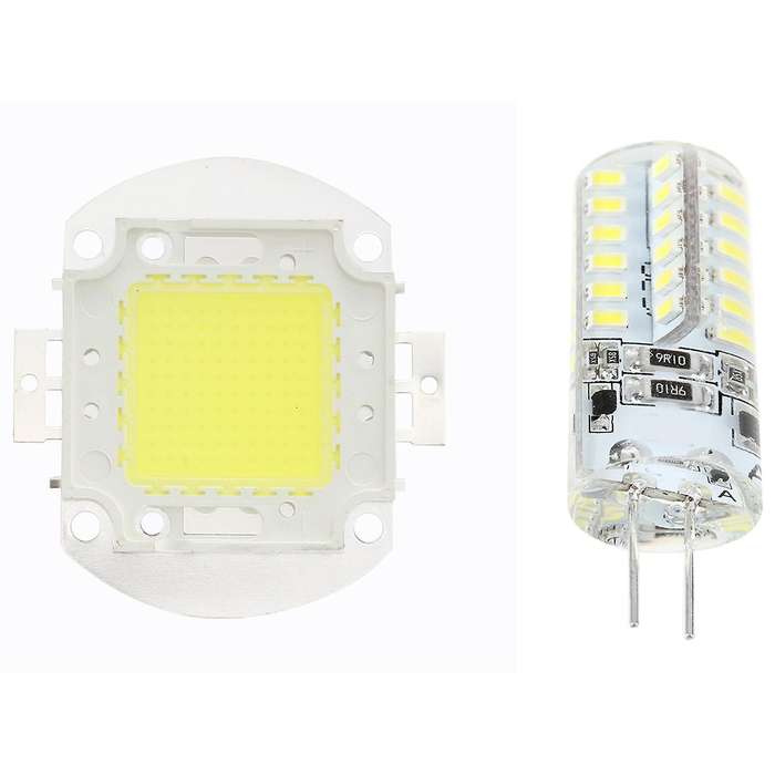 G4 2w 48 Led 3014 Smd White Marine Boat Light Bulb Ac/dc 12v 6500k