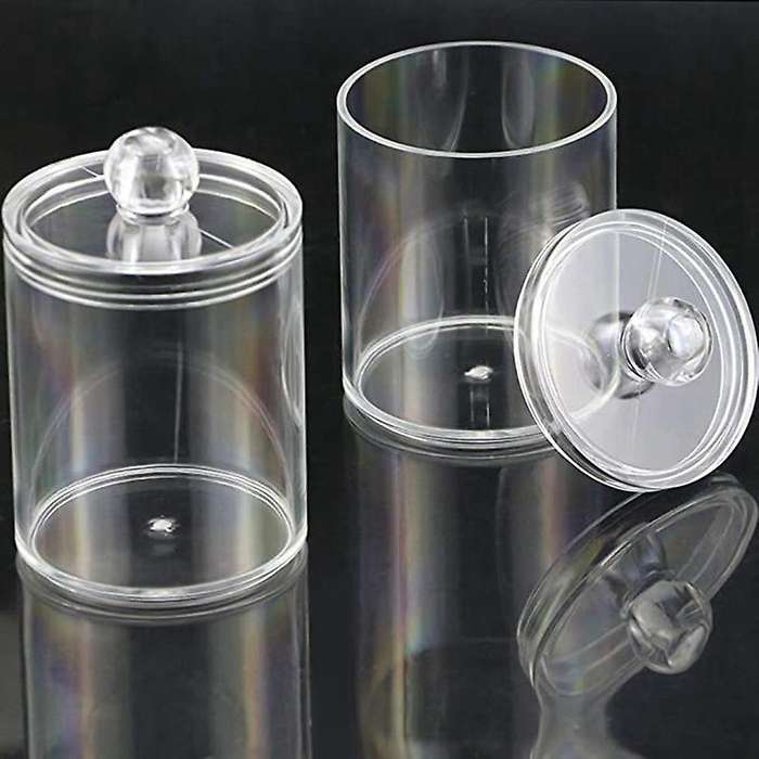 2pcs Makeup Organizer Storage Box Bathroom Accessories