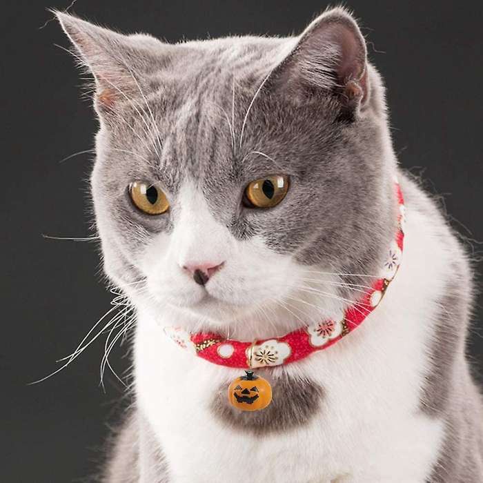 12 Pcs Pumpkin Bells Pet Collar Bells,halloween Pendants Accessories