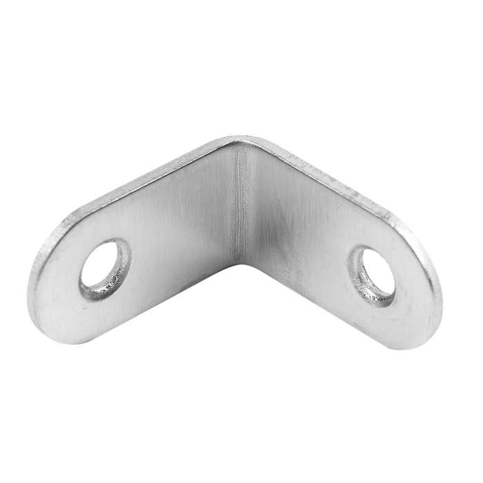 20pcs Screw Mounted Furniture 90 Degree Angle Corner Bracket 30x30mm