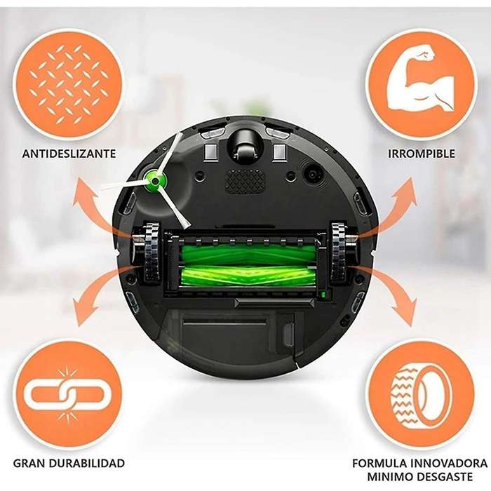 Tire Skin for Irobot Roomba Wheels Series 500 600 700 800