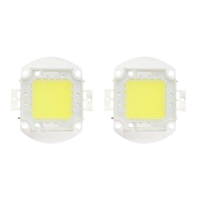 100w Chip Led Per Faretto Luce Bianco 7500lm Alta Potenza Diy