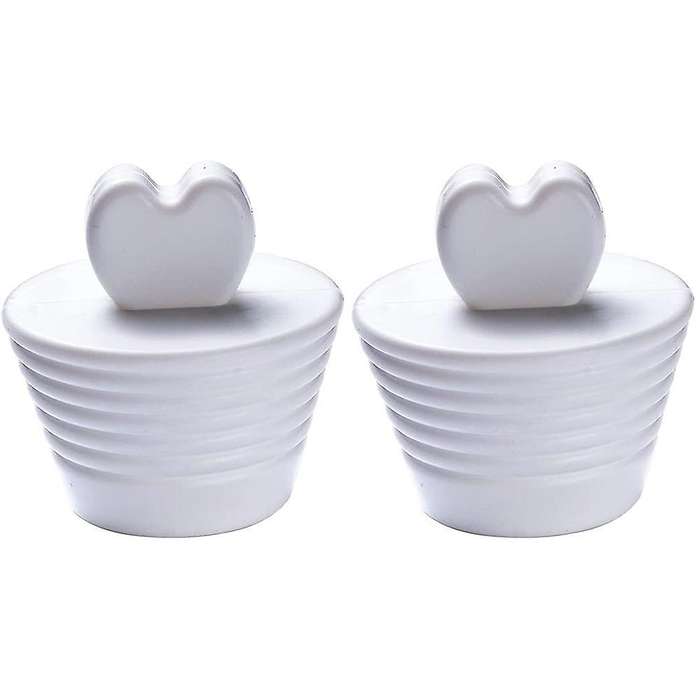 2 Pack Universal Bathtub Stopper for Shower and Drain Stopper