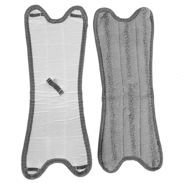 2 Pcs Fiber Mop Head X Type Replace Cloth Mop Cloth Mop Accessories