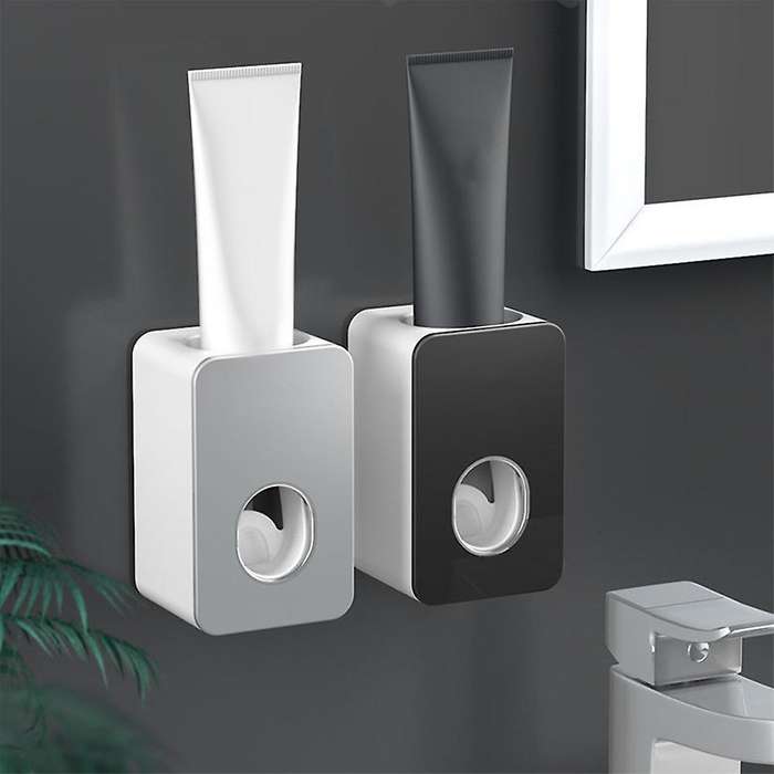 Toothpaste Squeezer Punch-free Wall-mounted Automatic Toothpaste A