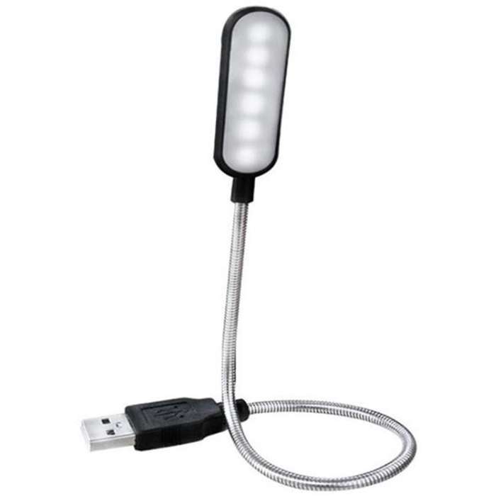 Usb Led Table Lamp Flexible 6leds Usb Lamp for Power Bank Computer
