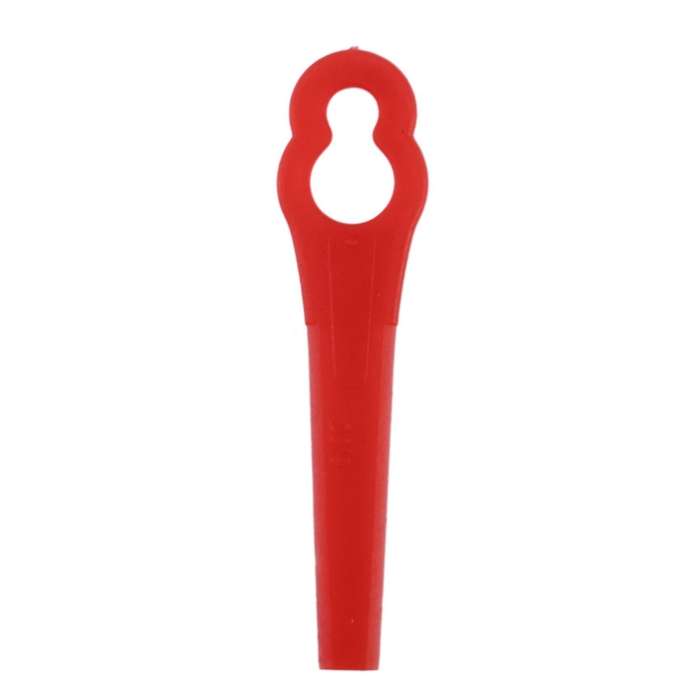 50pcs Plastic String Trimmer Blades for Garden Lawn Mower