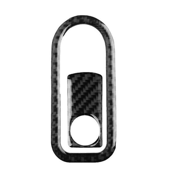 Car Glove Storage Box Handle Sticker for Mercedes-benz C W205glc C180