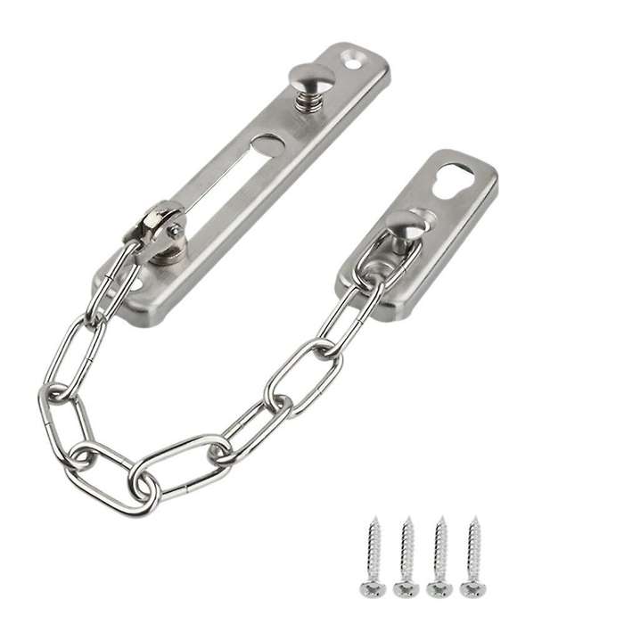 Door Lock, 304 Stainless Steel Casting Door Security Latch
