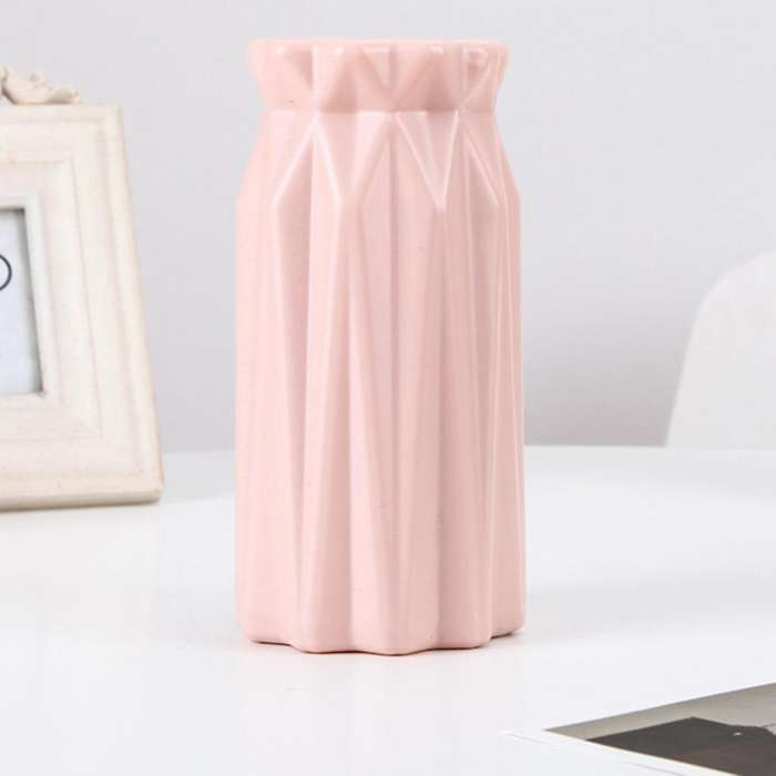 Modern Vases Home Nordic Style Flower Pot (geometric Round Shape),c