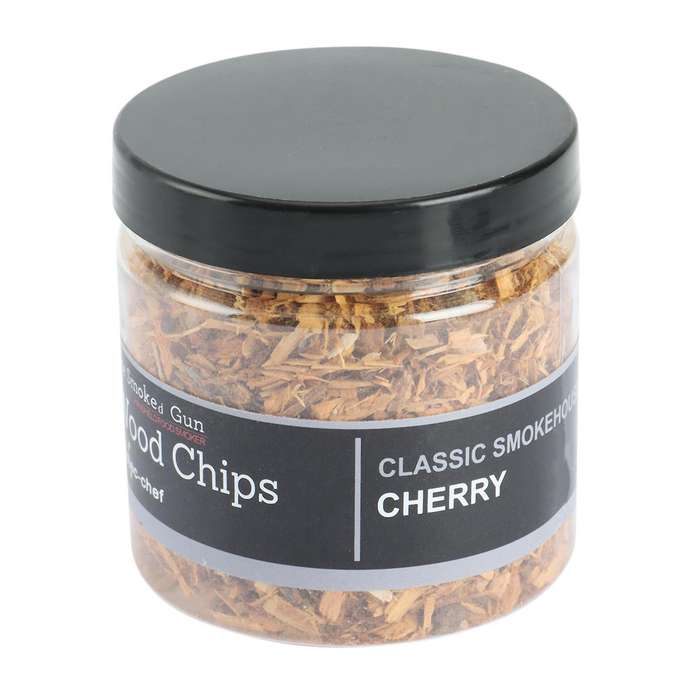 Wood Chips Set for Smoking Infuser for Food Cocktail (cherry Wood)