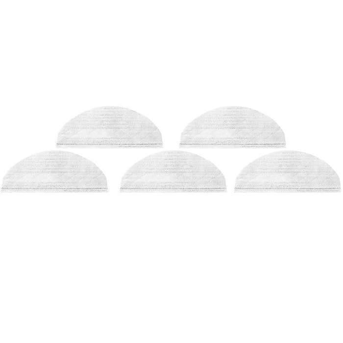 5pcs Mop Cloth Pads for Eufy X8 Robot Vacuum Cleaner Washable Mop
