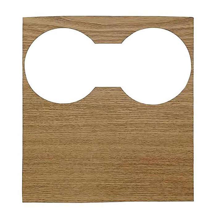 Car Center Console Instrument Panel Wood Grain Sticker Decoration
