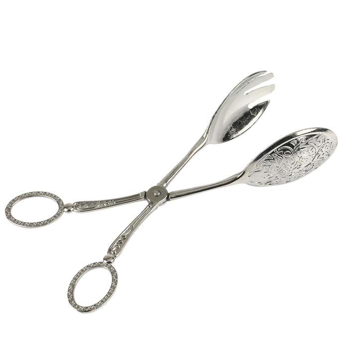 Snacks Salad Bread Pastry Baking Fruit Salad Cake Clips,round Silver