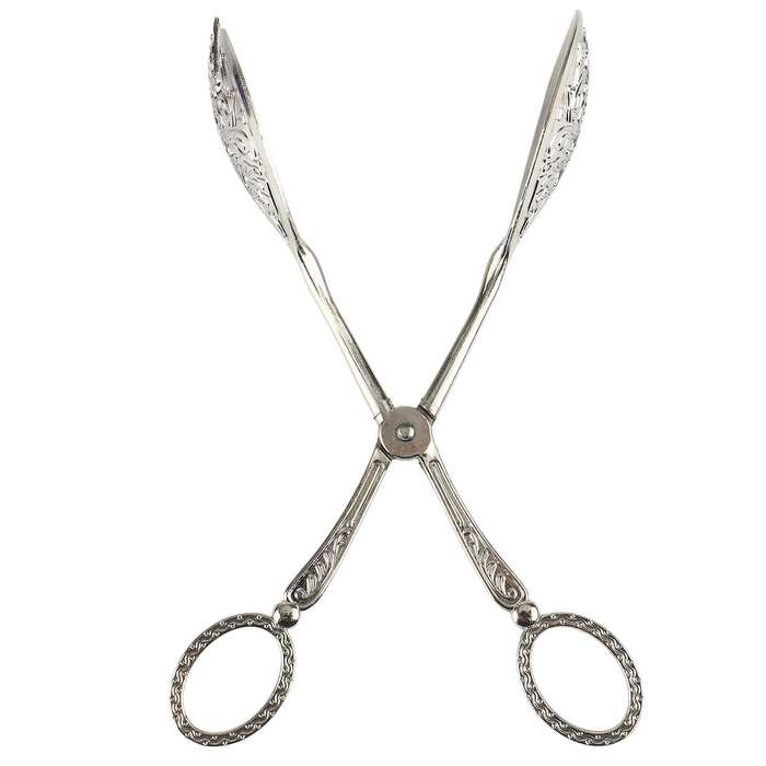 Snacks Salad Bread Pastry Baking Fruit Salad Cake Clips,round Silver