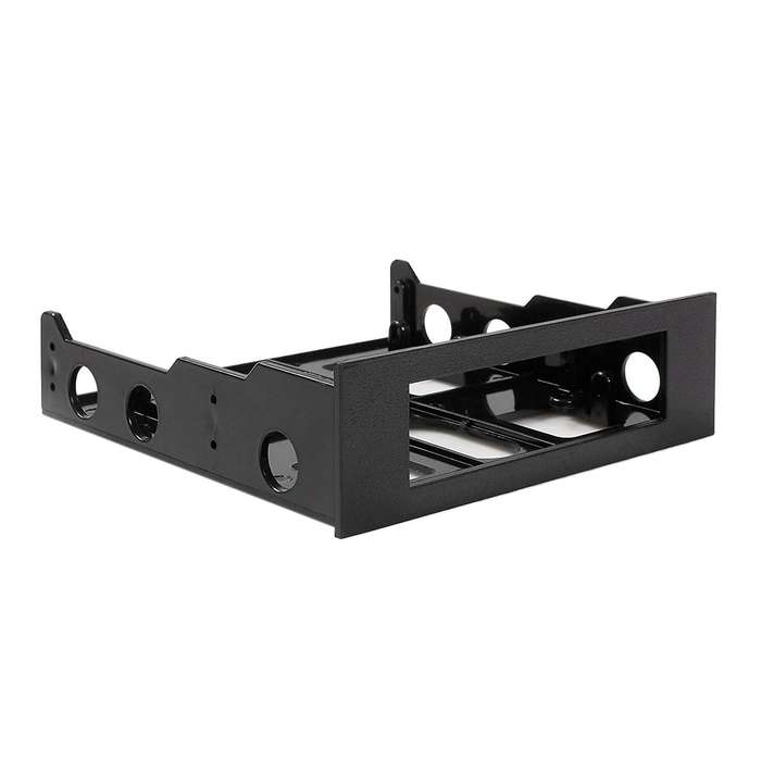 3.5 to 5.25 Hard Drive Drive Bay Front Bay Bracket Adapter