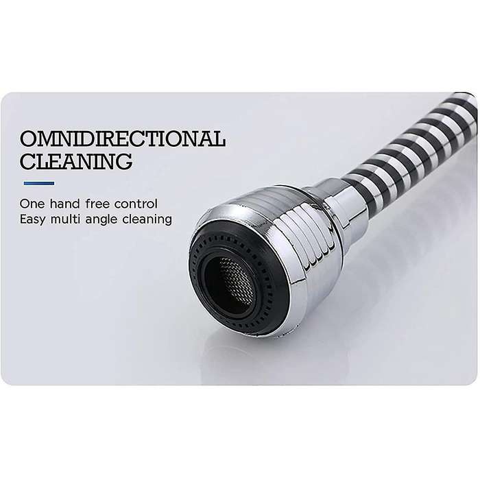 Sink Faucet Sprayer Attachment,faucet Nozzle with Hose - Kitchen Sink
