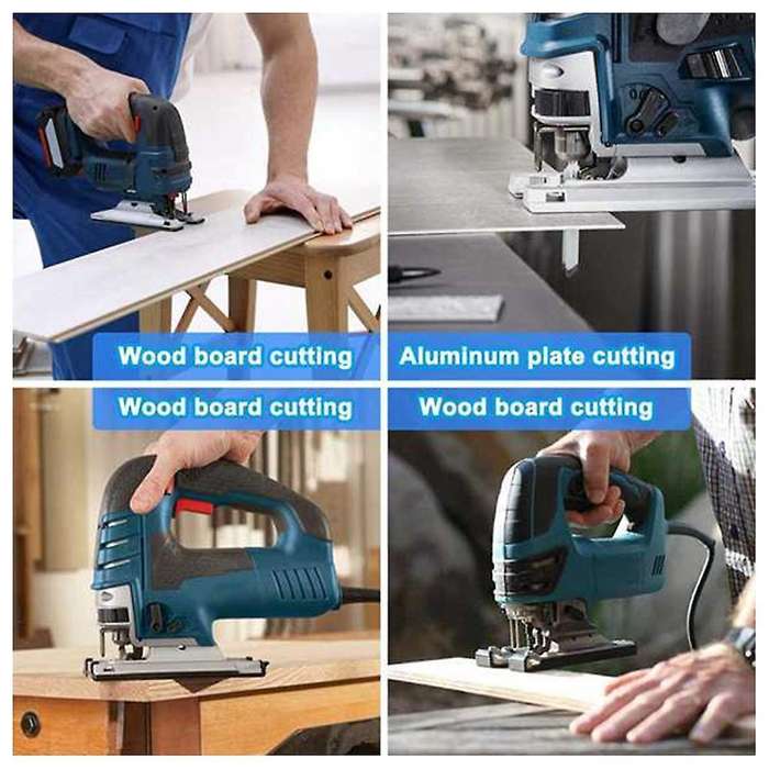 20pcs Reciprocating Jigsaw Blade for Wood Plastic Cutting Disc