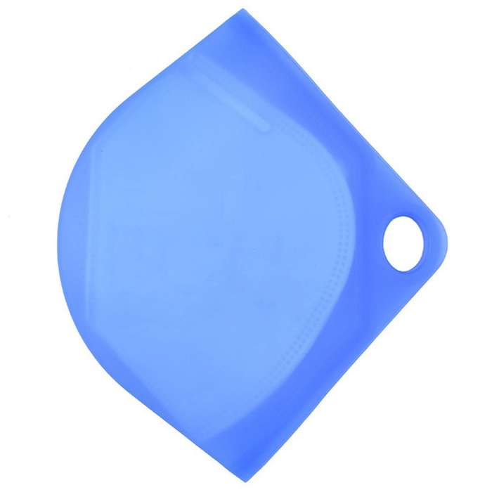 N95 Mask, Dust-proof and Moisture-proof Soft Twisted Storage , Blue