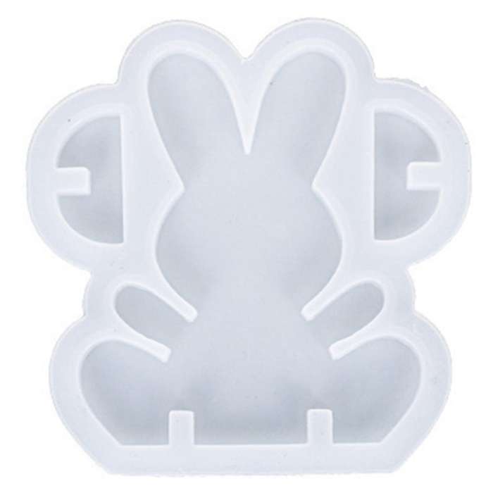 Easter Bunny Mold for Home Decoration Diy Crafts Handmade Gifts