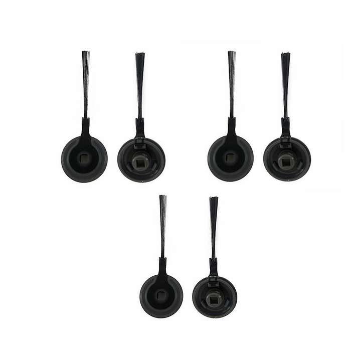 6pcs for Shark Ion Robot R85 Rv850 S86 R71 Sweeping Robot Edge Brush