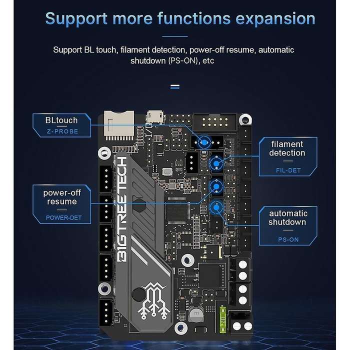Bigtreetech Skr Mini E3 V3.0 32bit Btt Motherboard for Ender 3 5 Pro