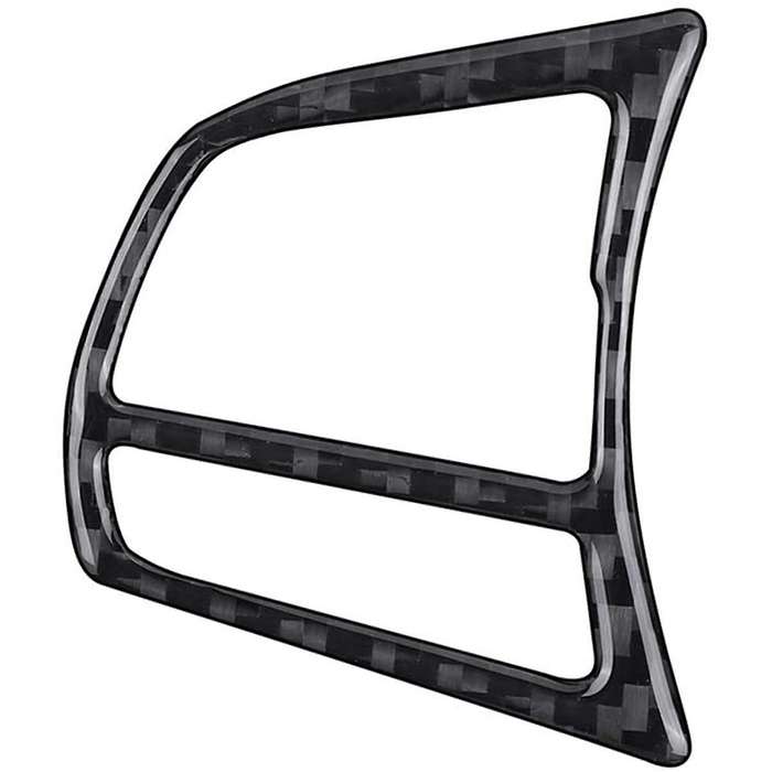 Steering Wheel Button Cover for Bmw- 3 4 Series Gt F30 13-19,black