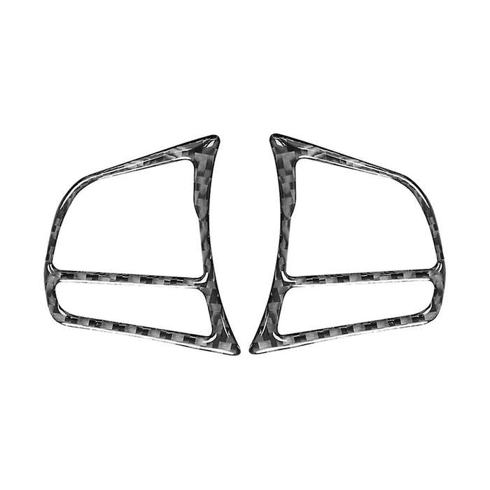 Steering Wheel Button Cover for Bmw- 3 4 Series Gt F30 13-19,black
