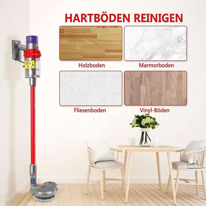 For Dyson V8 V7 V11 V10 V15 ,mop Attachment with Water Tank