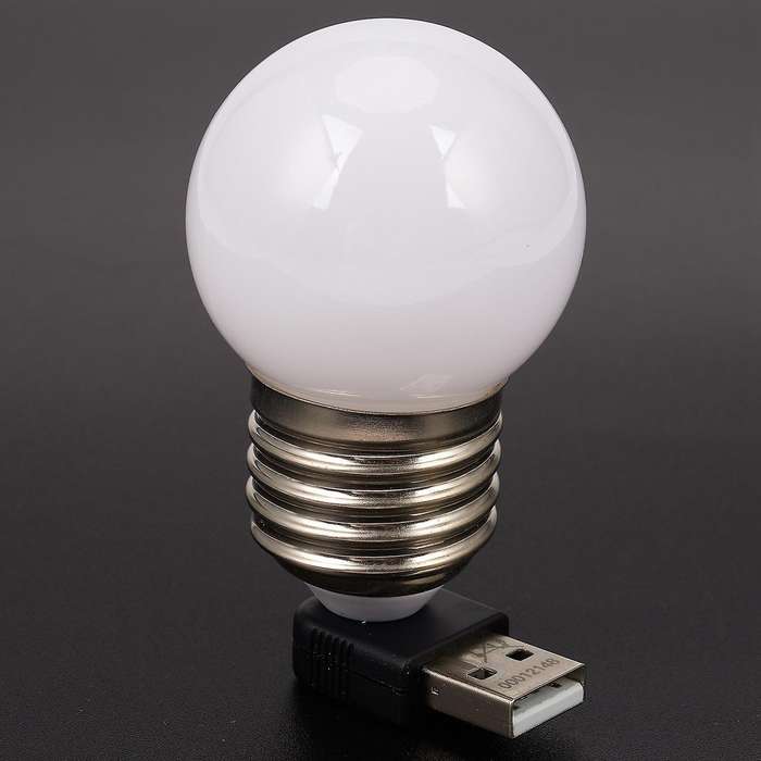 Usb Led Bulb Mini Night Light Led Night Laptop Desktop Lamp