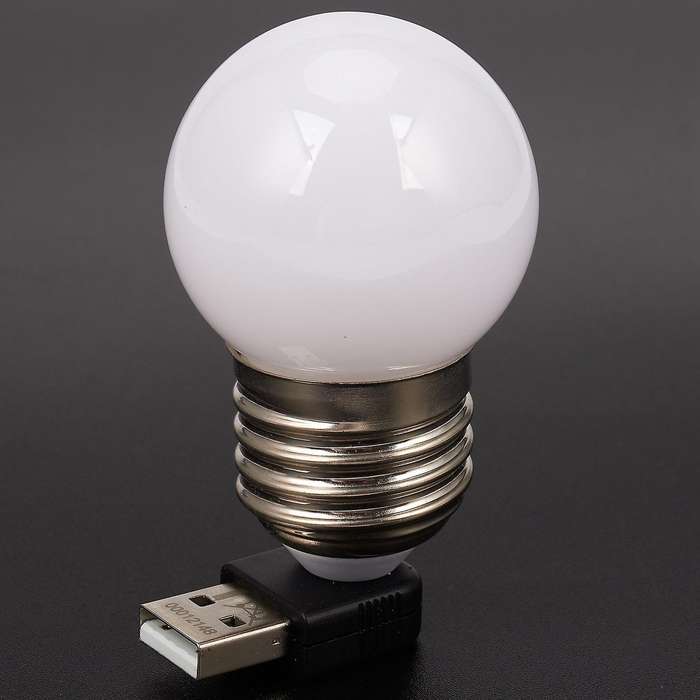 Usb Led Bulb Mini Night Light Led Night Laptop Desktop Lamp